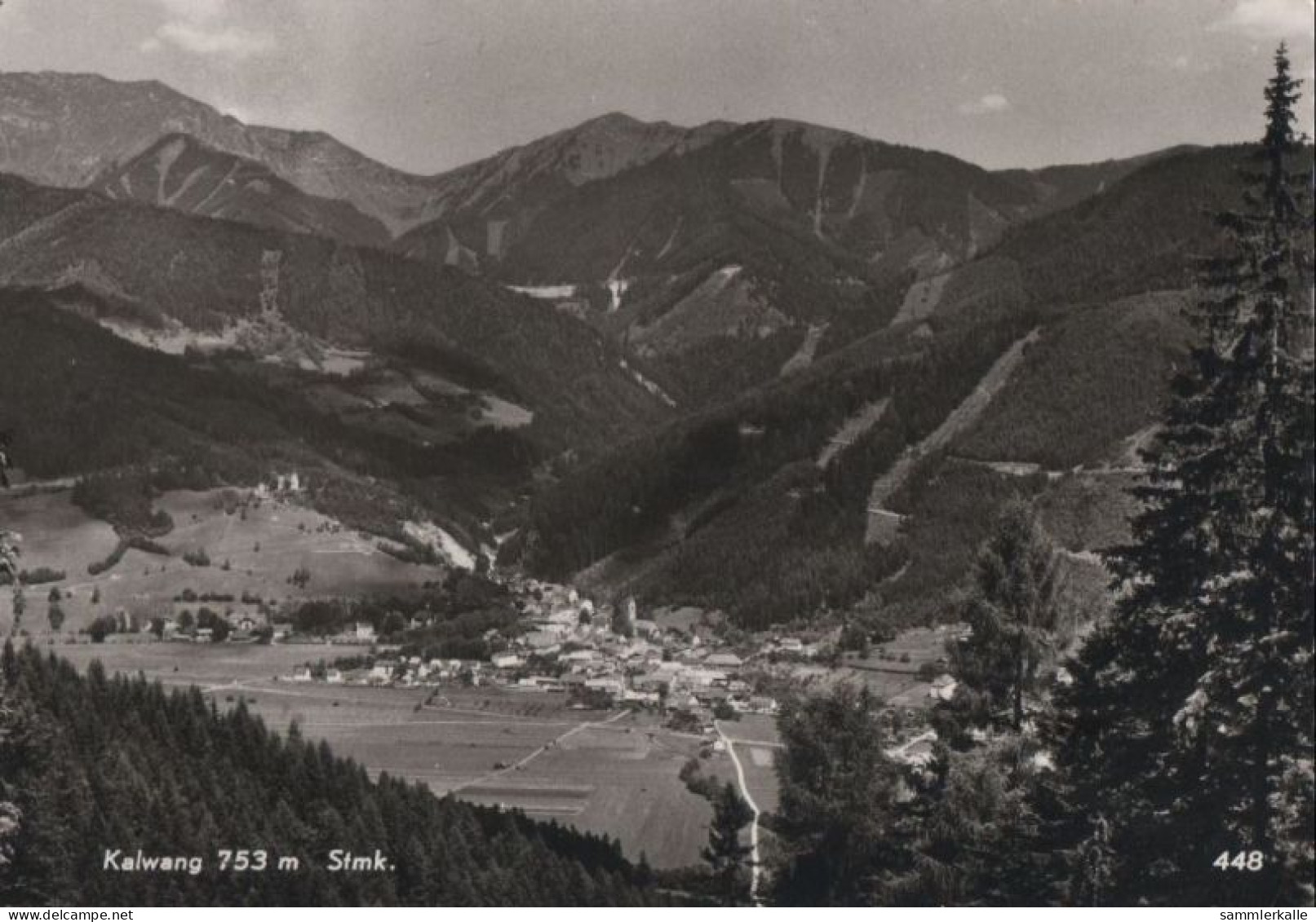 36076 - Österreich - Kalwang - 1974 - Leoben