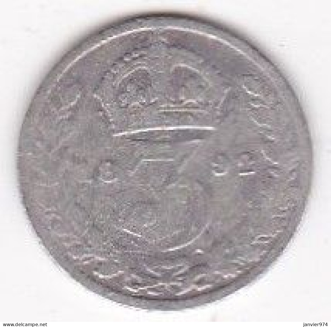 Grande Bretagne. 3 Pence 1892. Victoria, En Argent , KM# 758 - F. 3 Pence