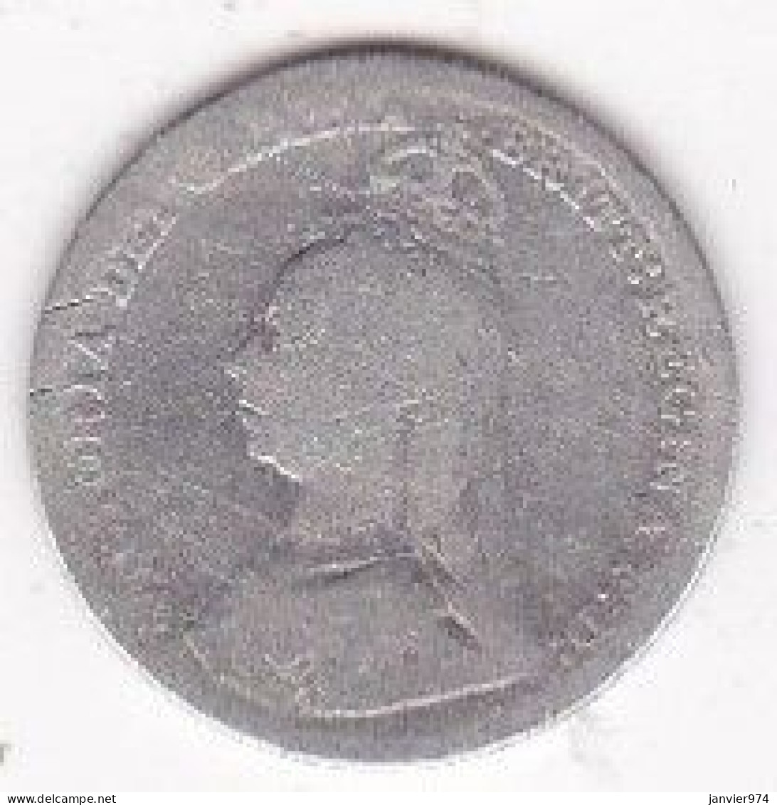 Grande Bretagne. 3 Pence 1892. Victoria, En Argent , KM# 758 - F. 3 Pence