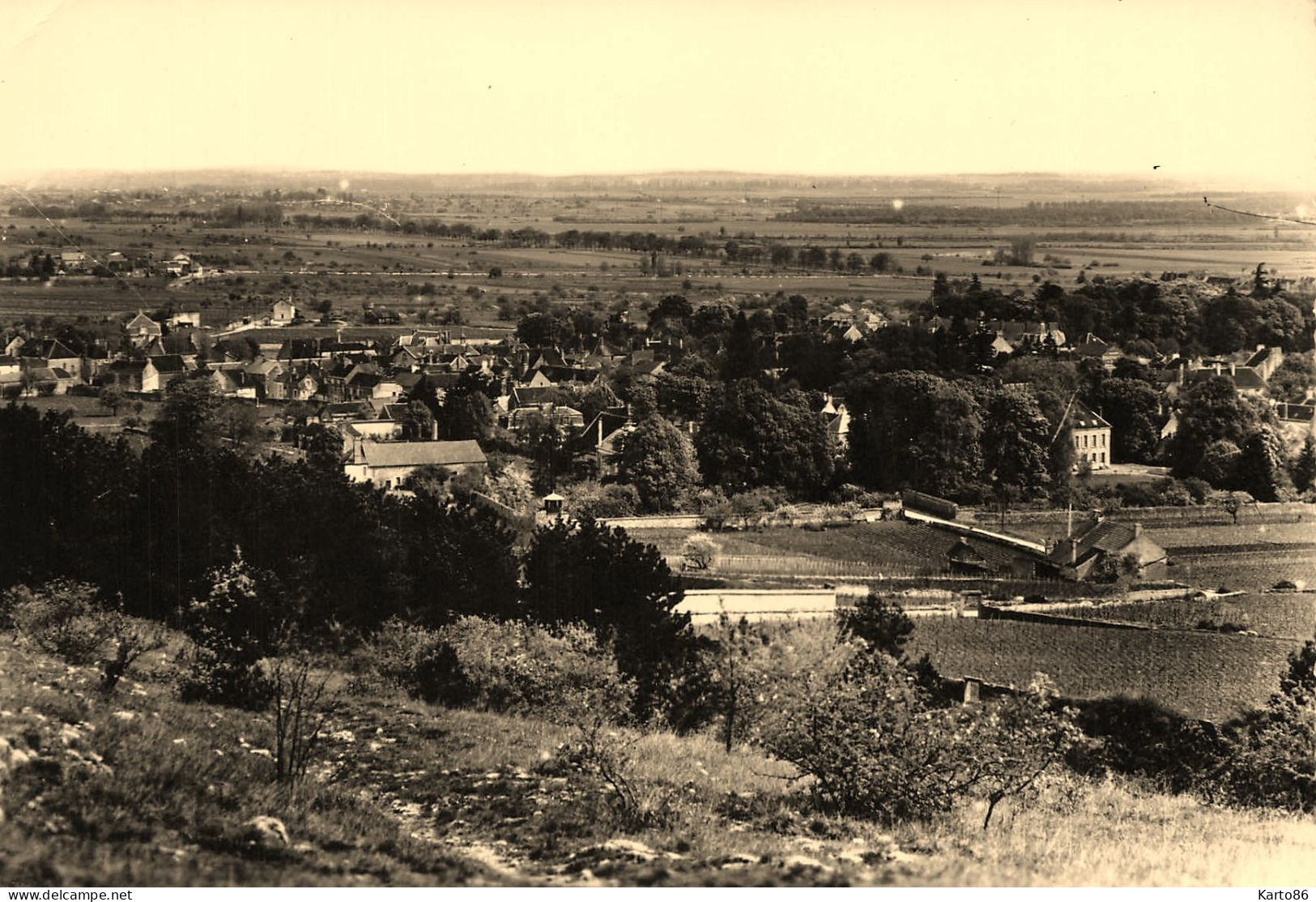 Gevrey Chambertin * Vue Panoramique Du Village - Gevrey Chambertin