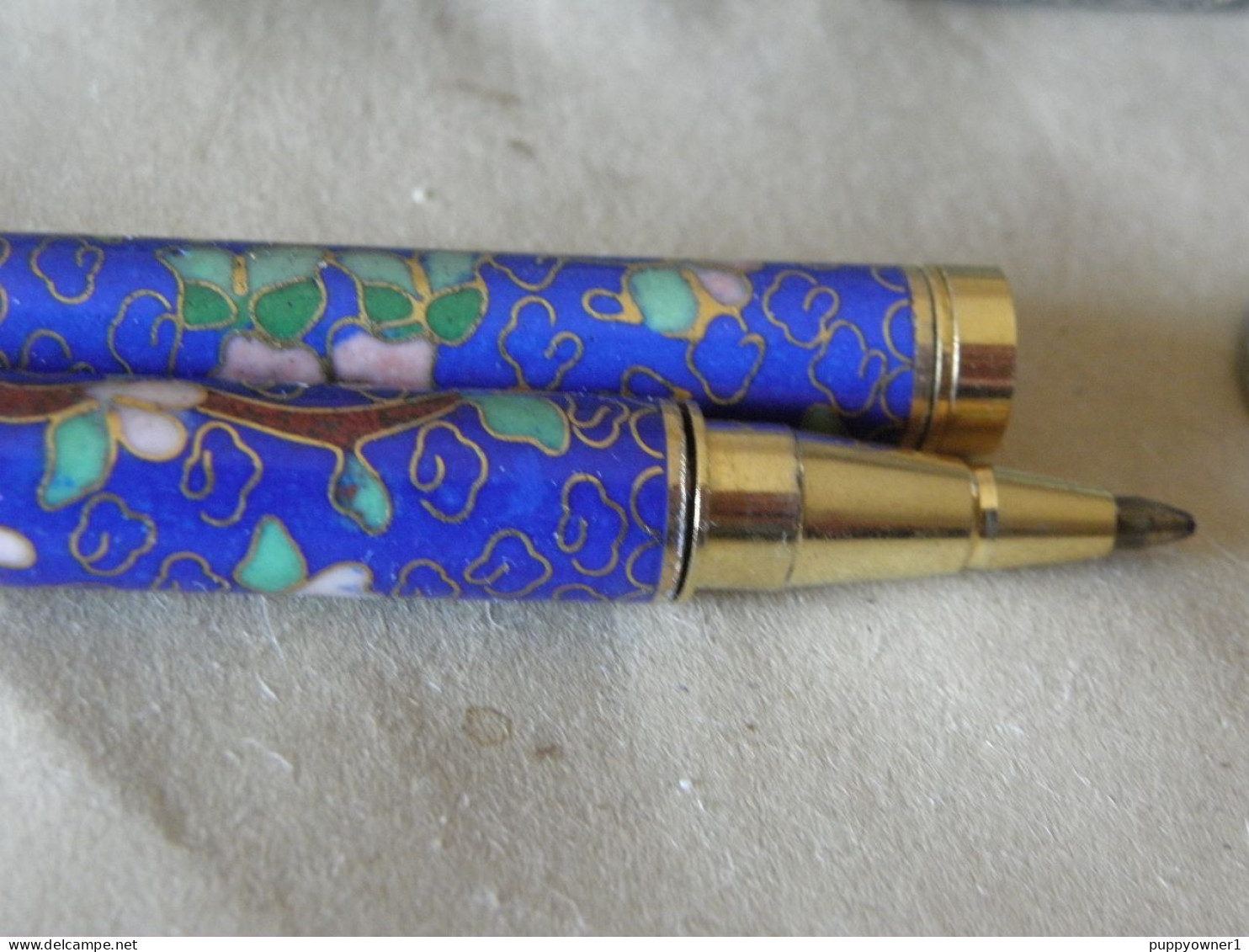 Vintage Stylo Cloisonné - Pens