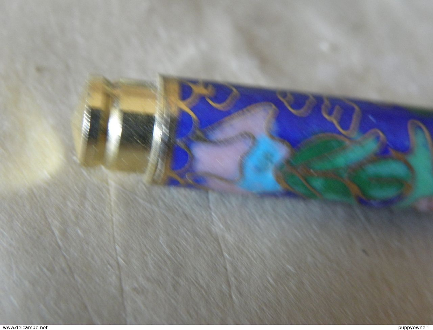 Vintage Stylo Cloisonné - Schreibgerät