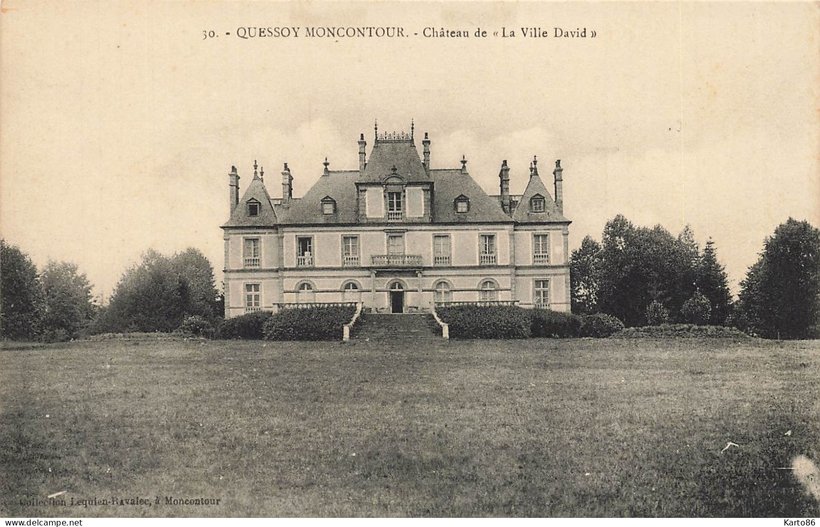 Moncontour * Quessoy * Le Château De La Ville David - Moncontour