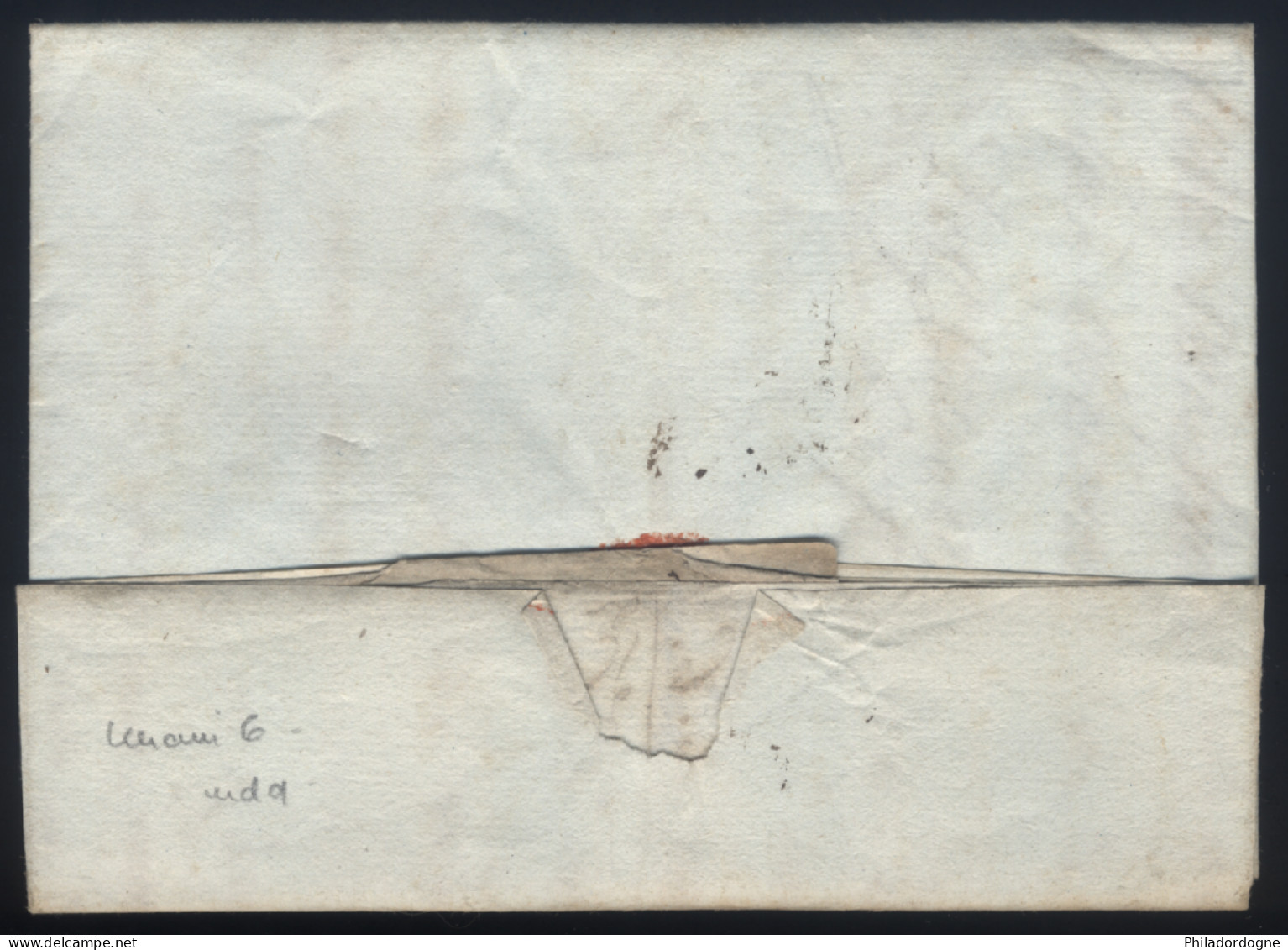 Morbihan - LaC Cursive L'ORIENT Pour Trésorier Des Gardes Suisses Du Roi Paris - 24/09/1788 - 1701-1800: Vorläufer XVIII