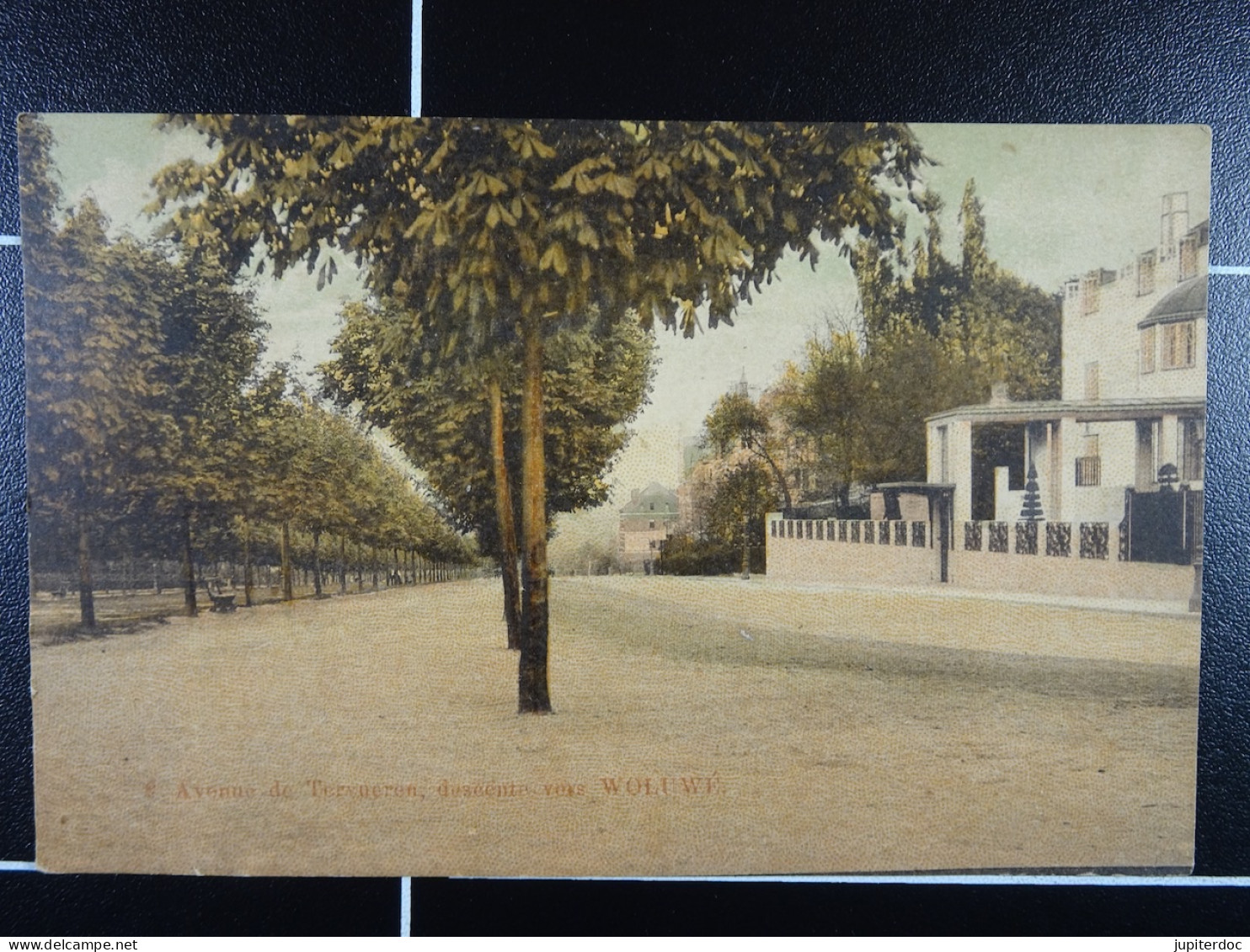 Avenue De Tervueren Descente Vers Woluwe - St-Pieters-Woluwe - Woluwe-St-Pierre