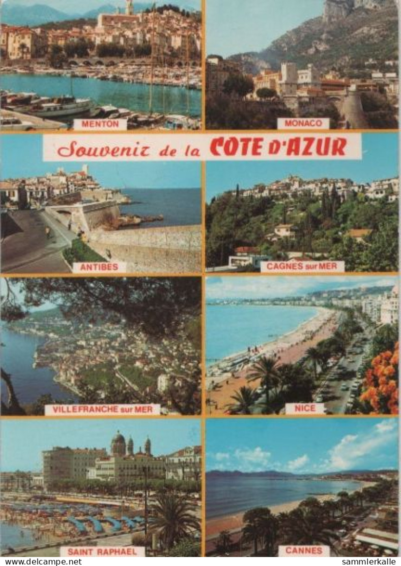 102909 - Frankreich - Cote D\\\\\\’Azur - 1986 - Autres