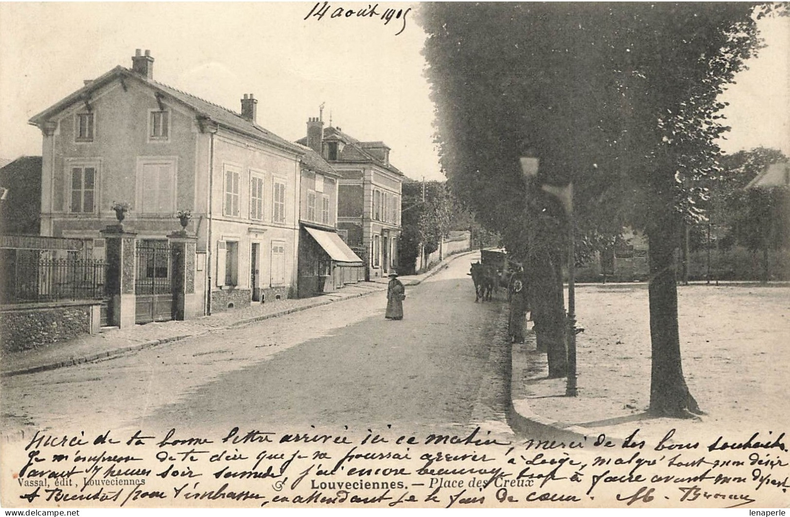 D4499 Louveciennes Place Des Creux - Louveciennes