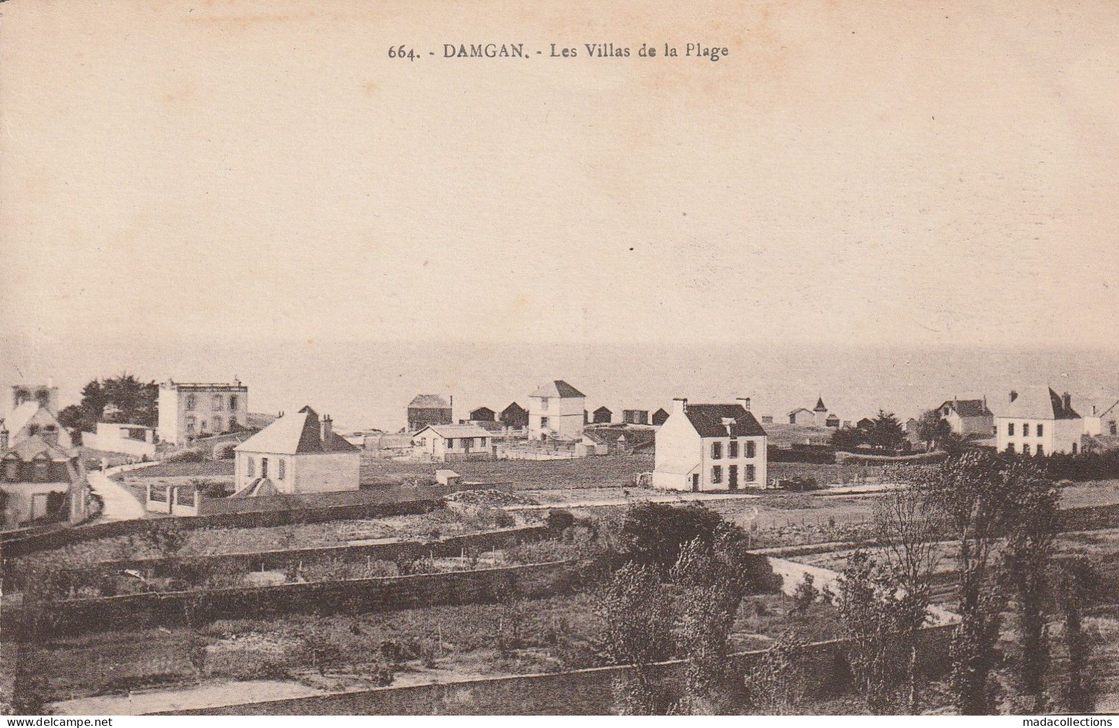Damgan (56 - Morbihan)  Les Villas De La Plage - Damgan