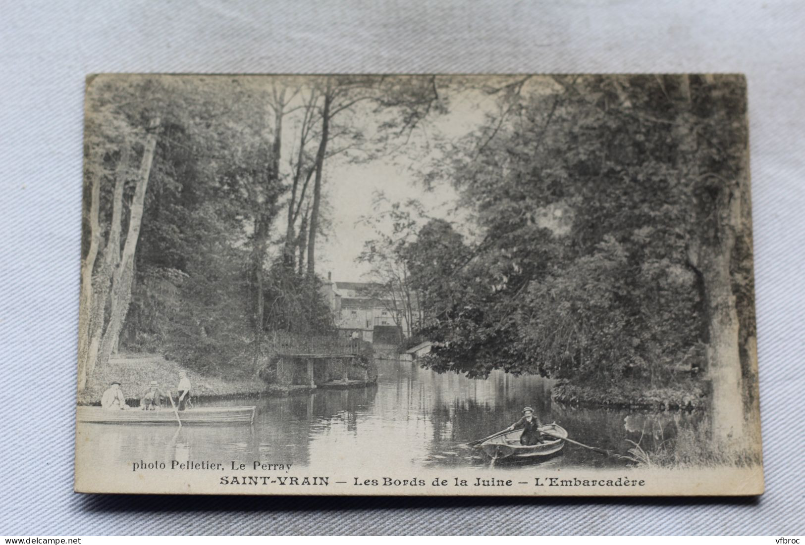 Saint Vrain, Les Bords De La Juine, L'embarcadère, Essonne 91 - Saint Vrain