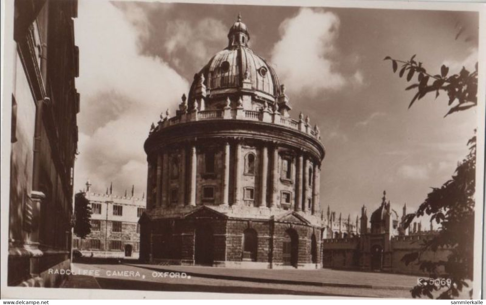 76227 - Grossbritannien - Oxford - Radcliffe Camera - Ca. 1950 - Oxford