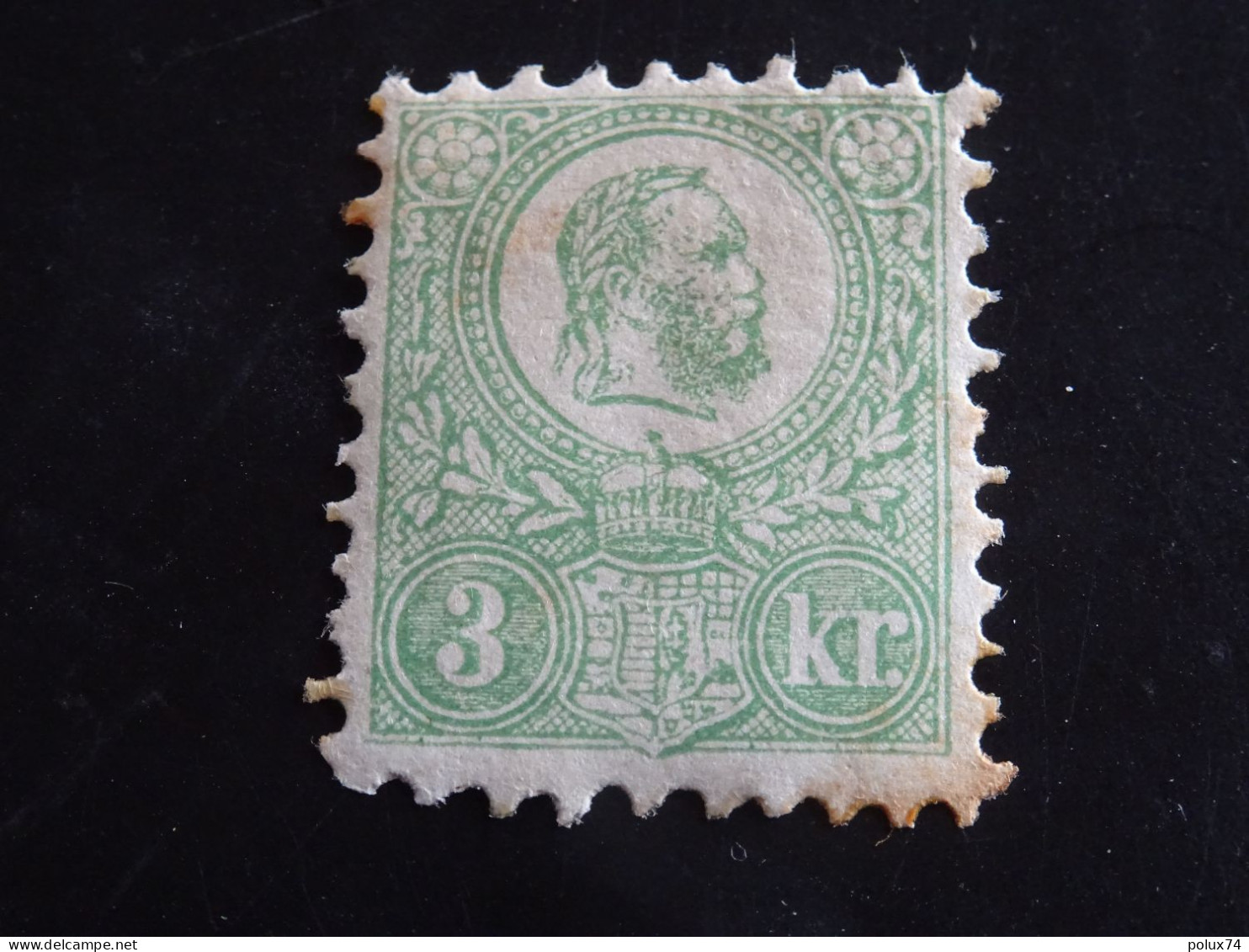 HONGRIE ROYAUME   1871-72  Neuf** - Unused Stamps
