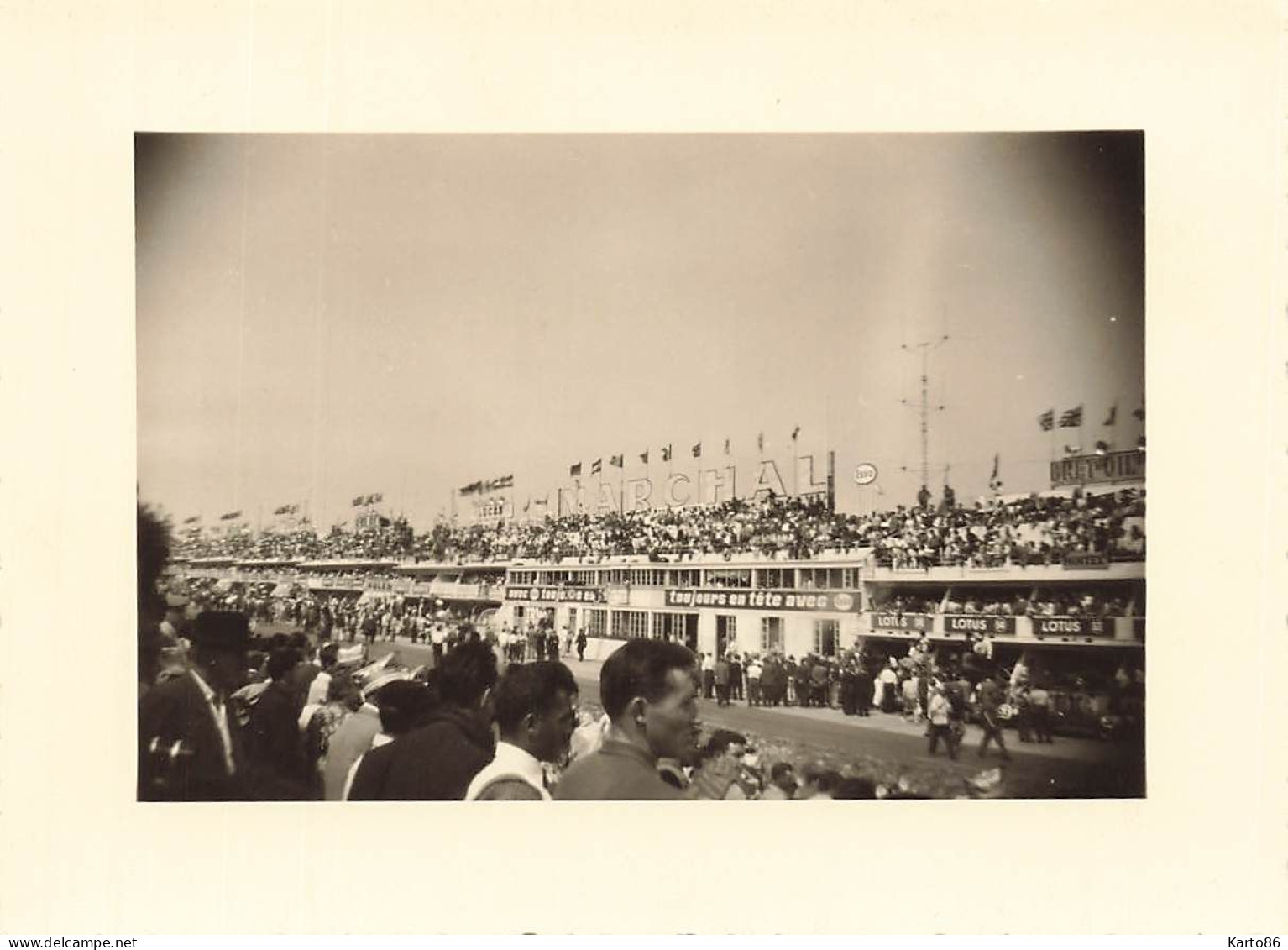 24heures Du Mans 1954 * 8 Photos Anciennes * Voiture De Course Pilotes Automobiles Circuit * Course 24H * 10.4x7.5cm - Le Mans