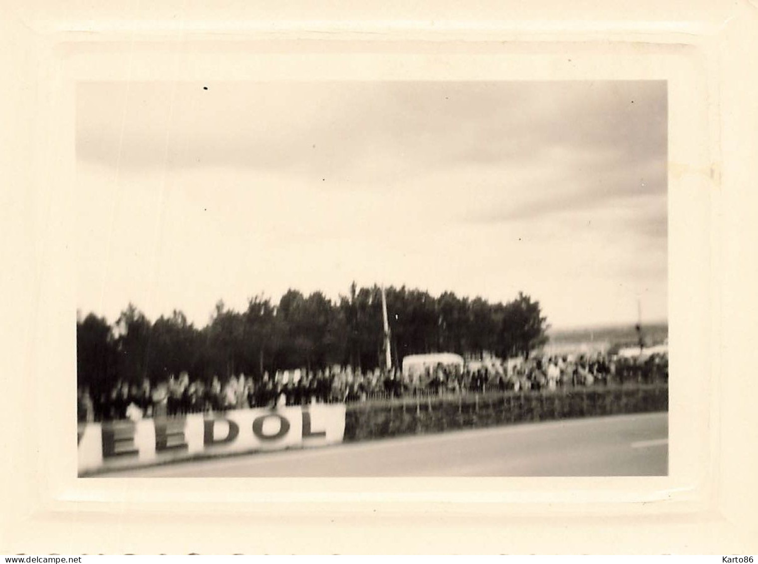 24heures du mans 1954 * 8 photos anciennes * voiture de course pilotes automobiles circuit * course 24H * 10.4x7.5cm