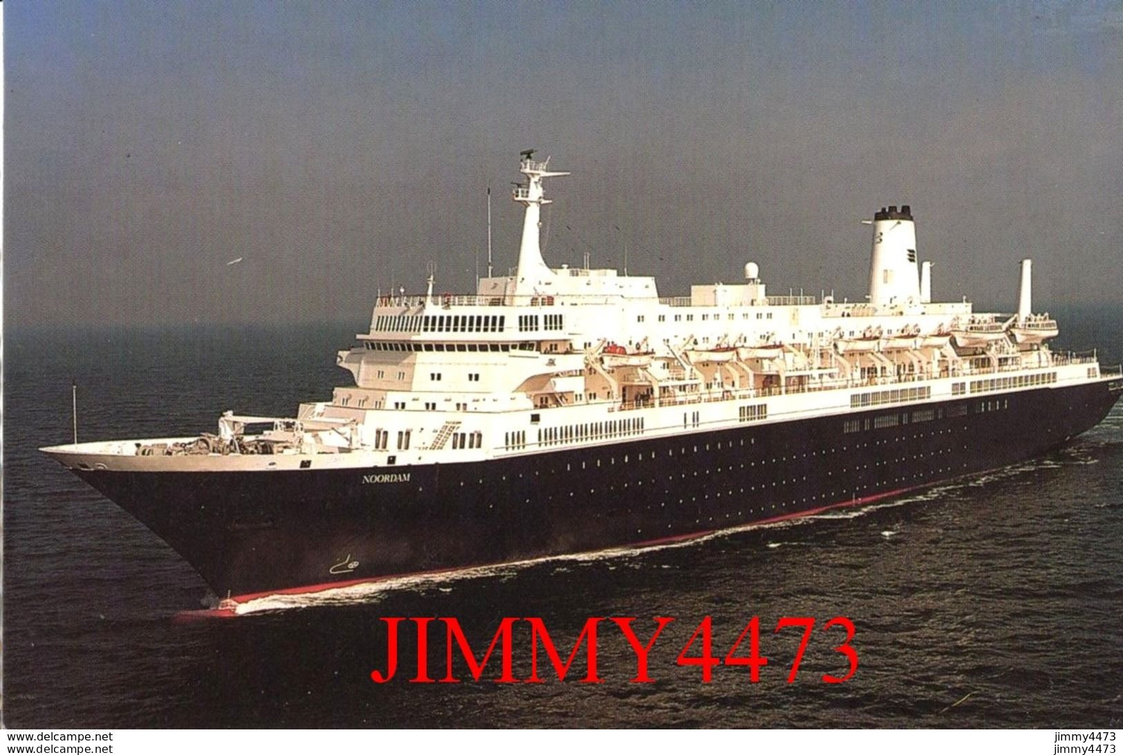 CPM - 1984 - NOORDAM - Steamers