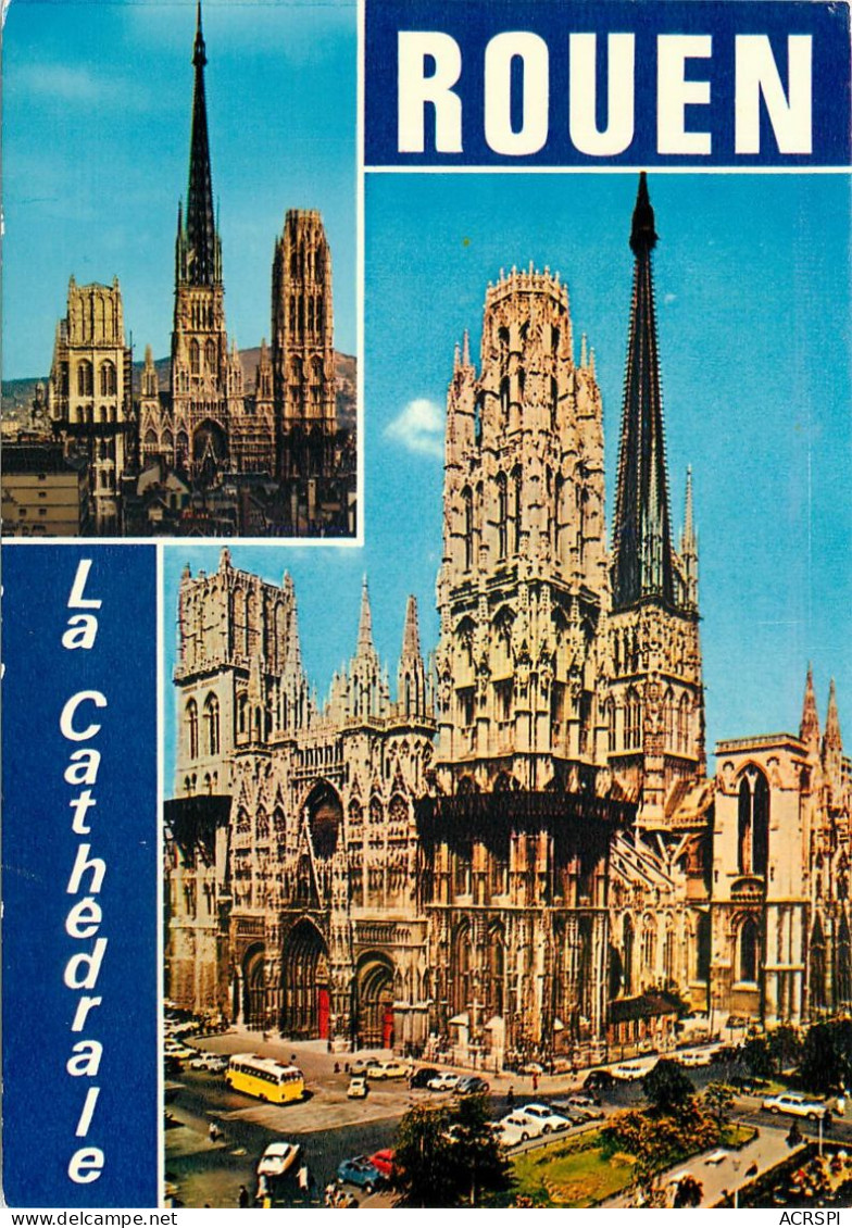 ROUEN La Cathedrale 11(scan Recto-verso) MD2509 - Rouen