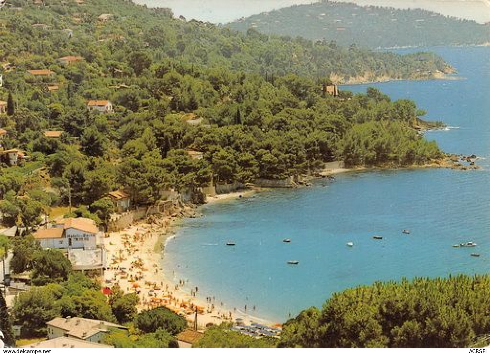 LE LAVANDOU Aiguebelle Plage  5  (scan Recto Verso)MD2502TER - Le Lavandou