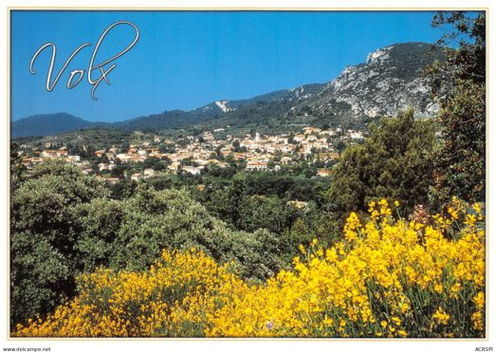 VOLX  Tré Beau Village 14  (scan Recto Verso) MD2501BIS - Forcalquier