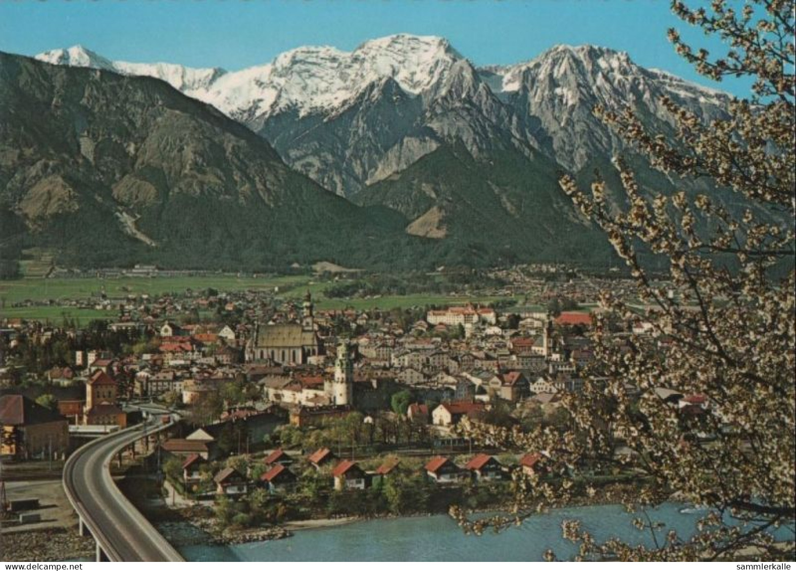 42315 - Österreich - Hall, Tirol - Mit Nordkette - Ca. 1975 - Hall In Tirol
