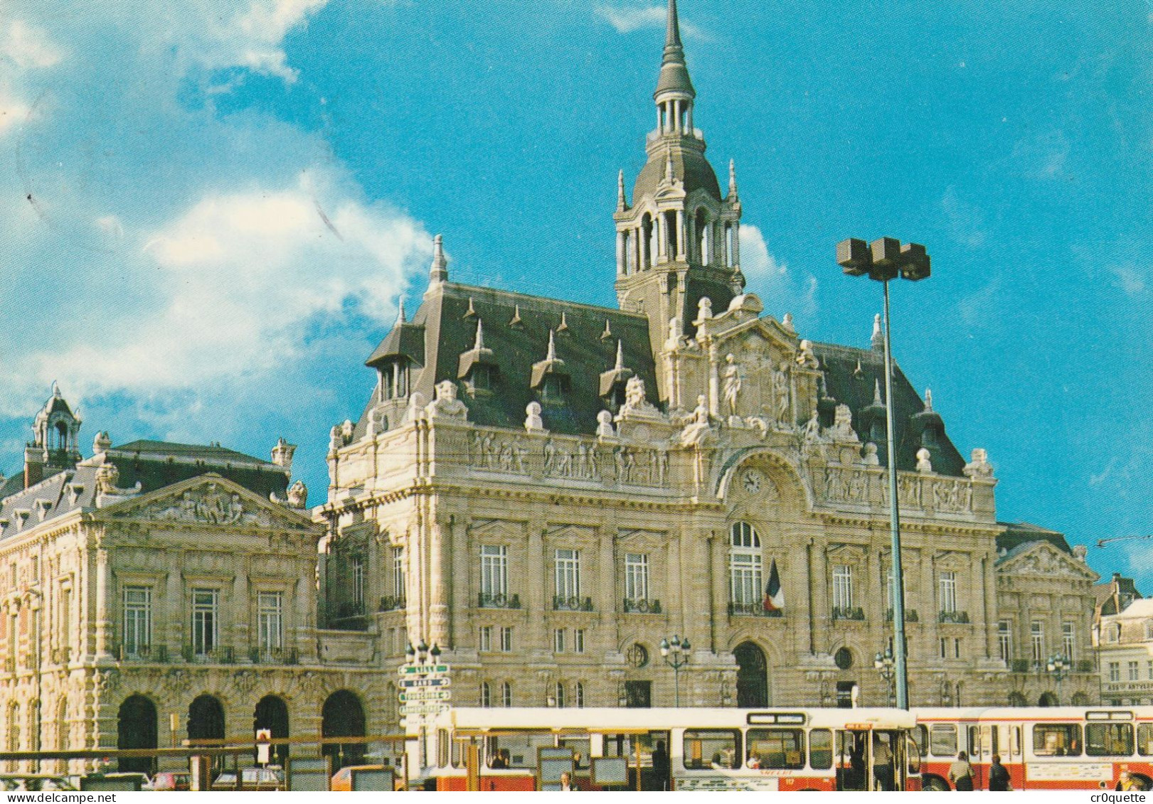 # 59100 ROUBAIX / HÔTEL De VILLE En 1983 - Roubaix