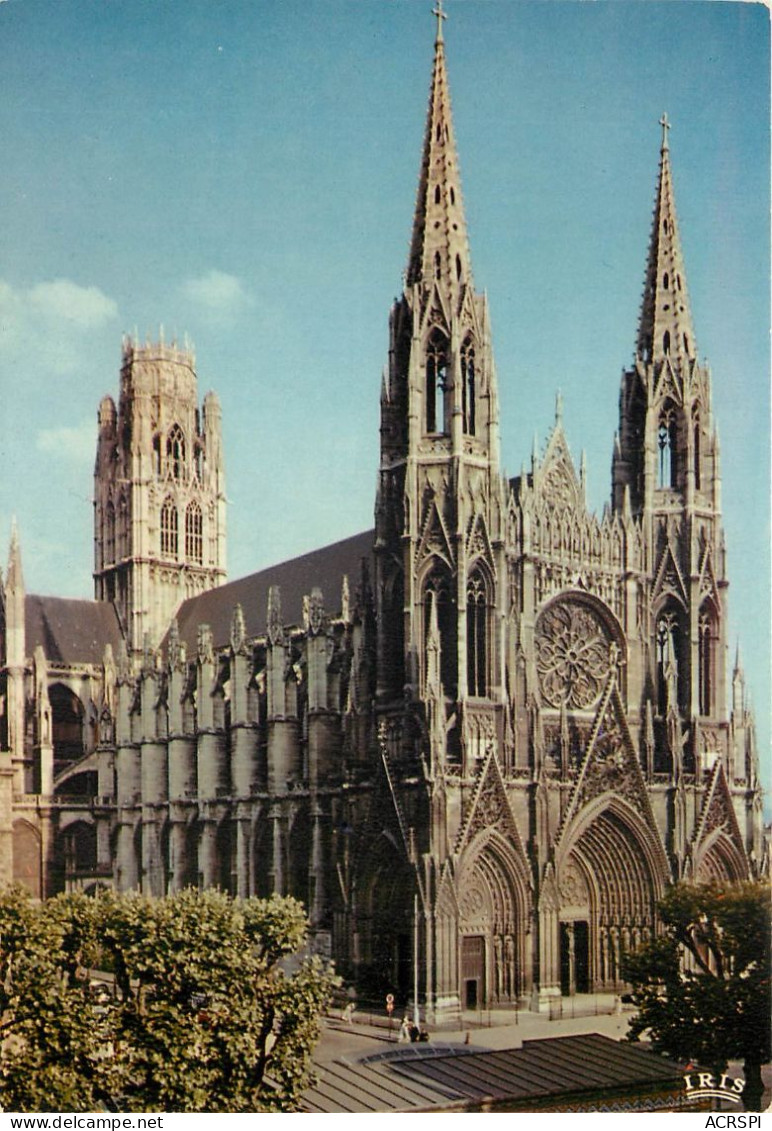 ROUEN Eglise Saint Ouen 26(scan Recto-verso) MD2520 - Rouen