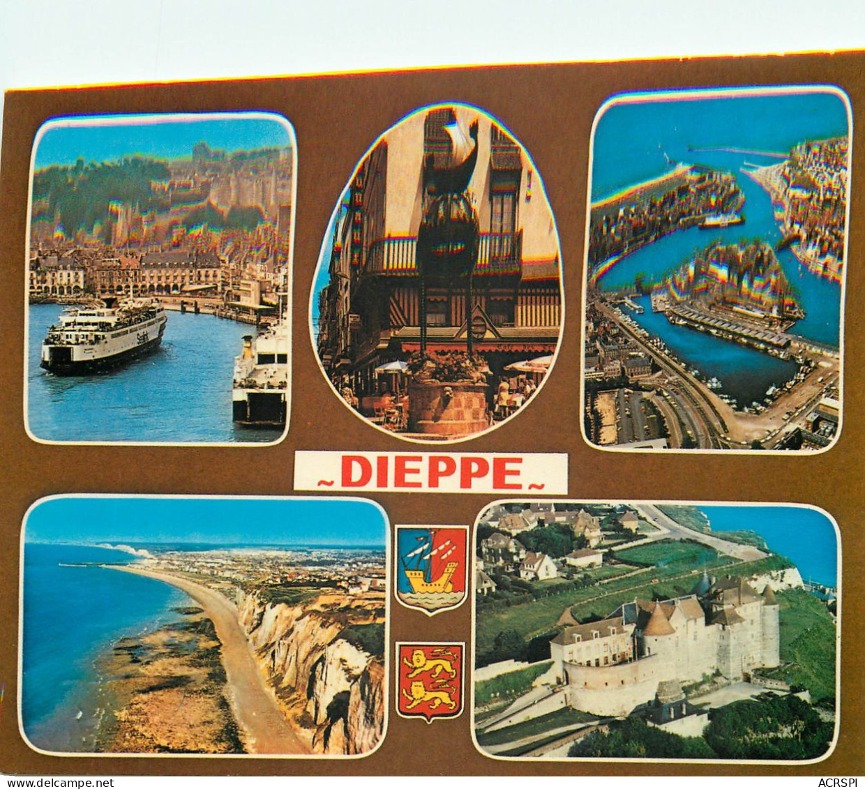 DIEPPE 9(scan Recto-verso) MD2513 - Dieppe
