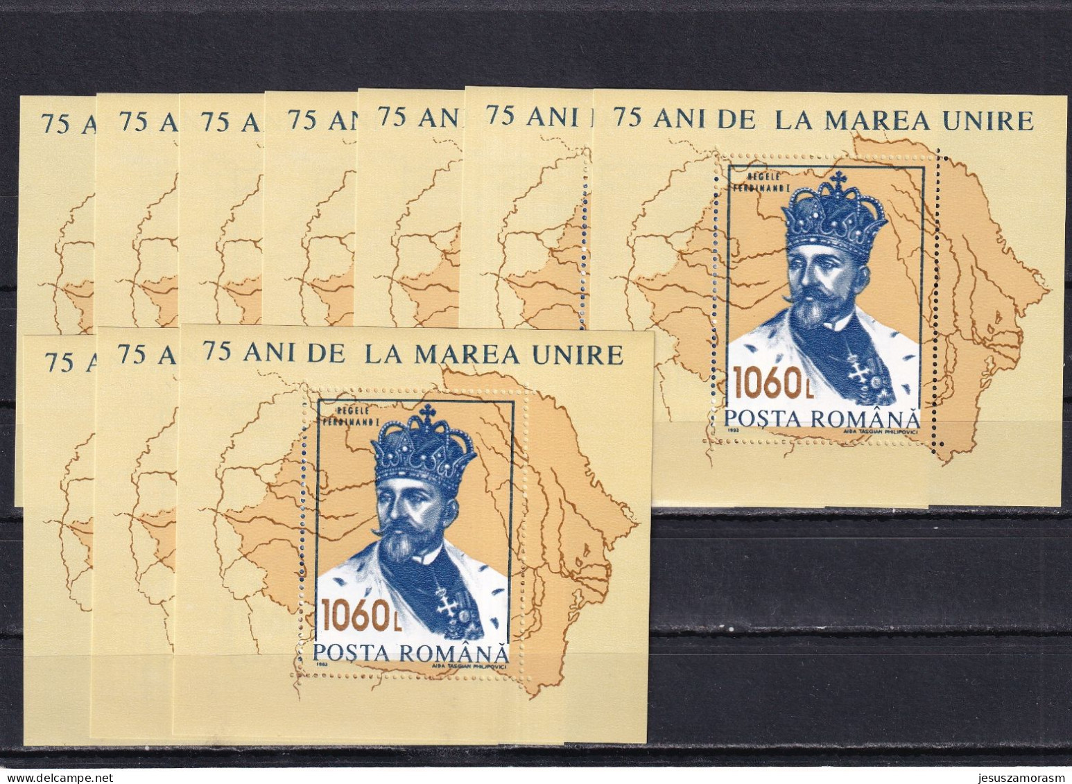 Rumania Hb 232 - 10 Hojas - Blocks & Sheetlets