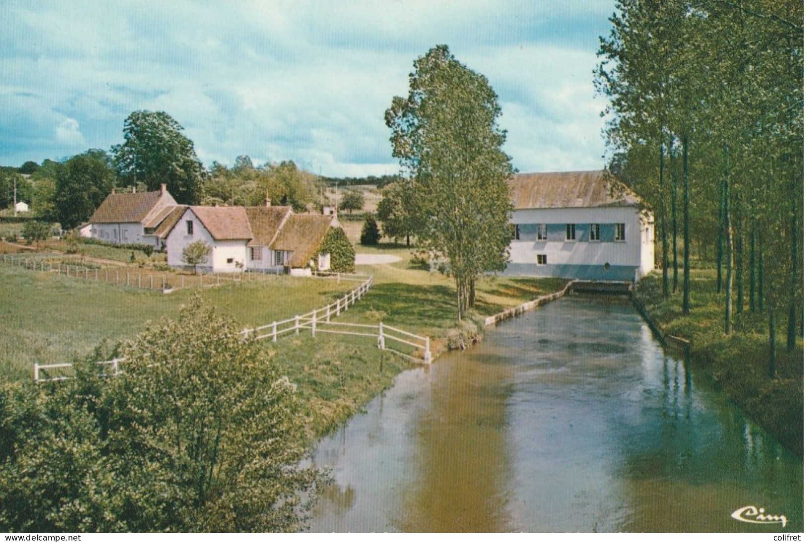 36 - Le Menoux  -  Moulin Neuf - Autres & Non Classés