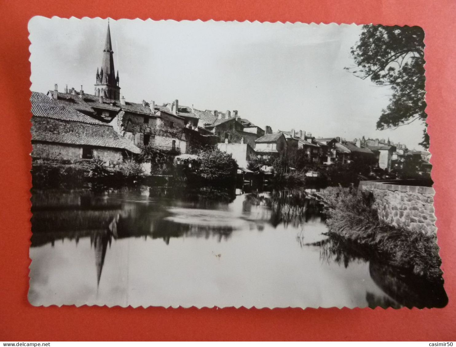 AURILLAC  VIEILLES MAISONS SUR LA JORDANNE - Aurillac