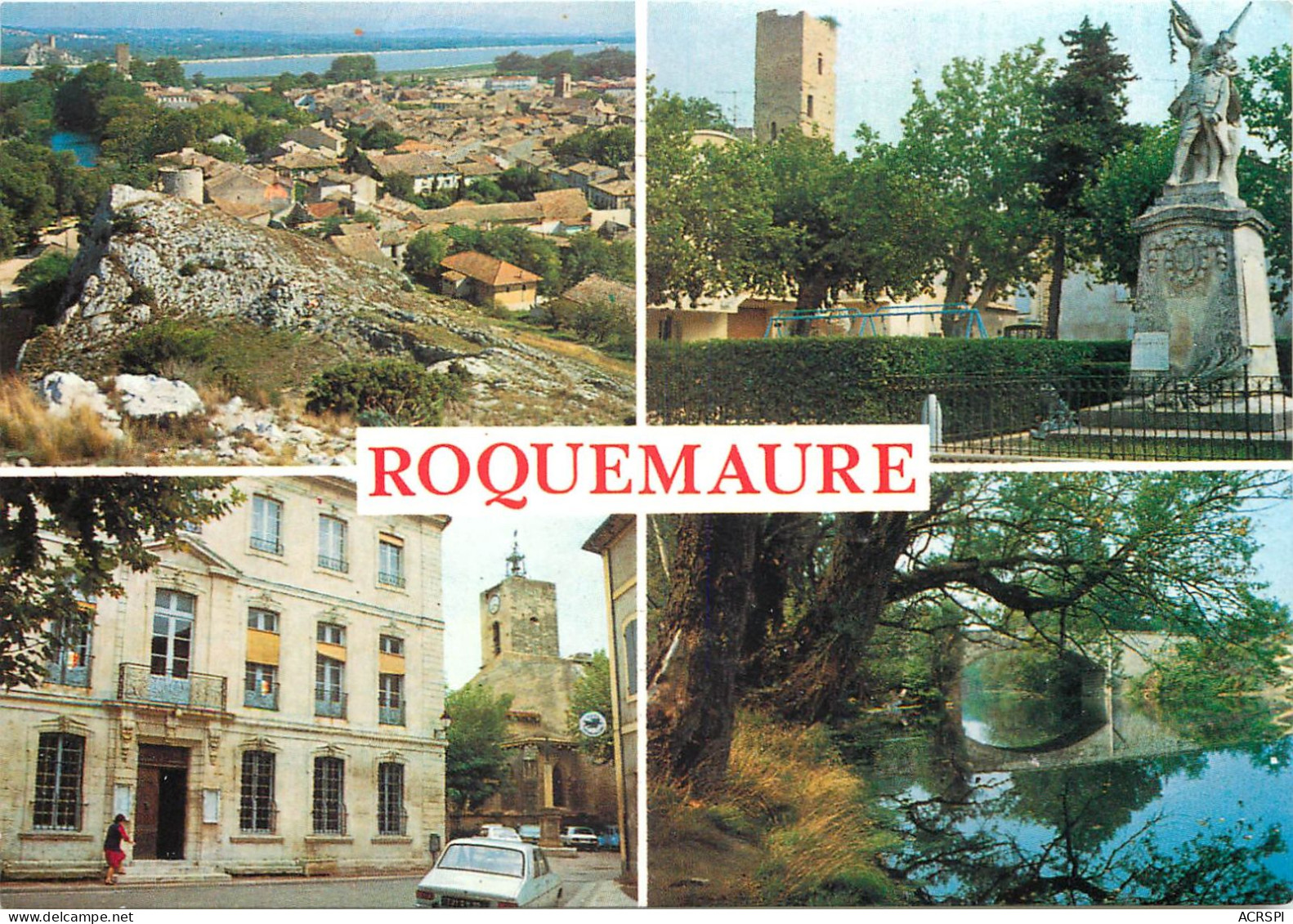 ROQUEMAURE 20(scan Recto-verso) MD2533 - Roquemaure
