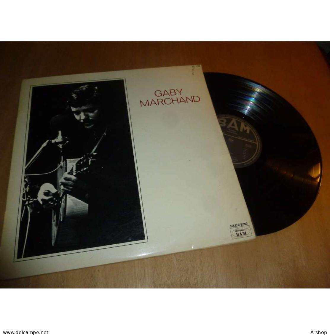 GABY MARCHAND Saute Le Mur CHANSON FOLK - BAM LD 5770 - 1970 - Autres - Musique Française