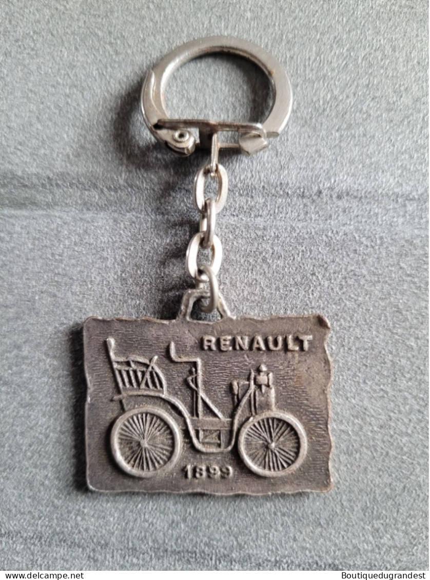 Porte Clé Renault Métal - Porte-clefs