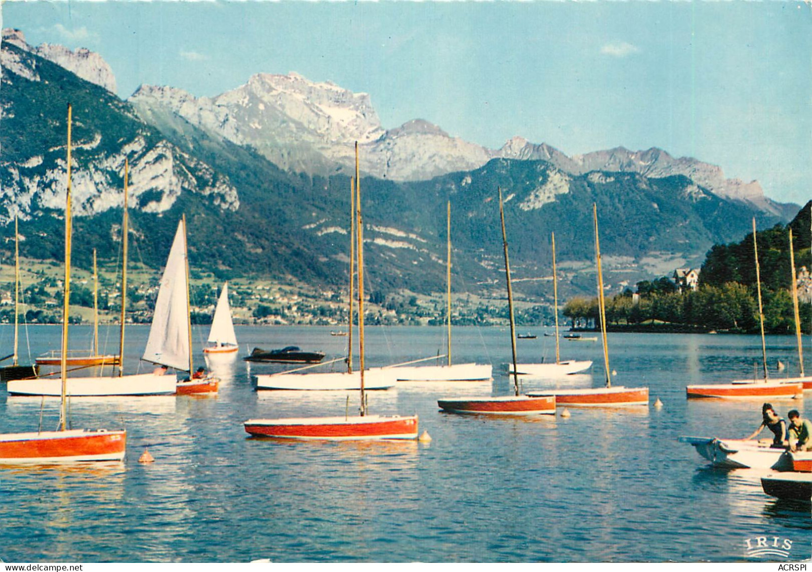 ANNECY  Panorama Sur La Tournette Enneigee 30(scan Recto-verso) MD2567 - Annecy