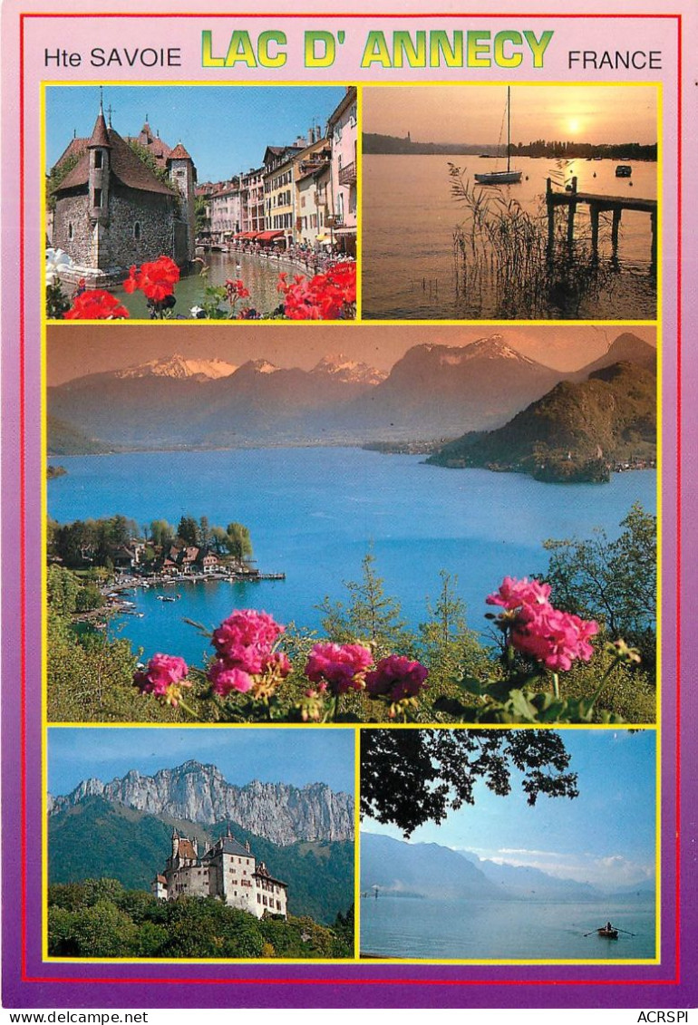 LAC D ANNECY 7(scan Recto-verso) MD2566 - Annecy