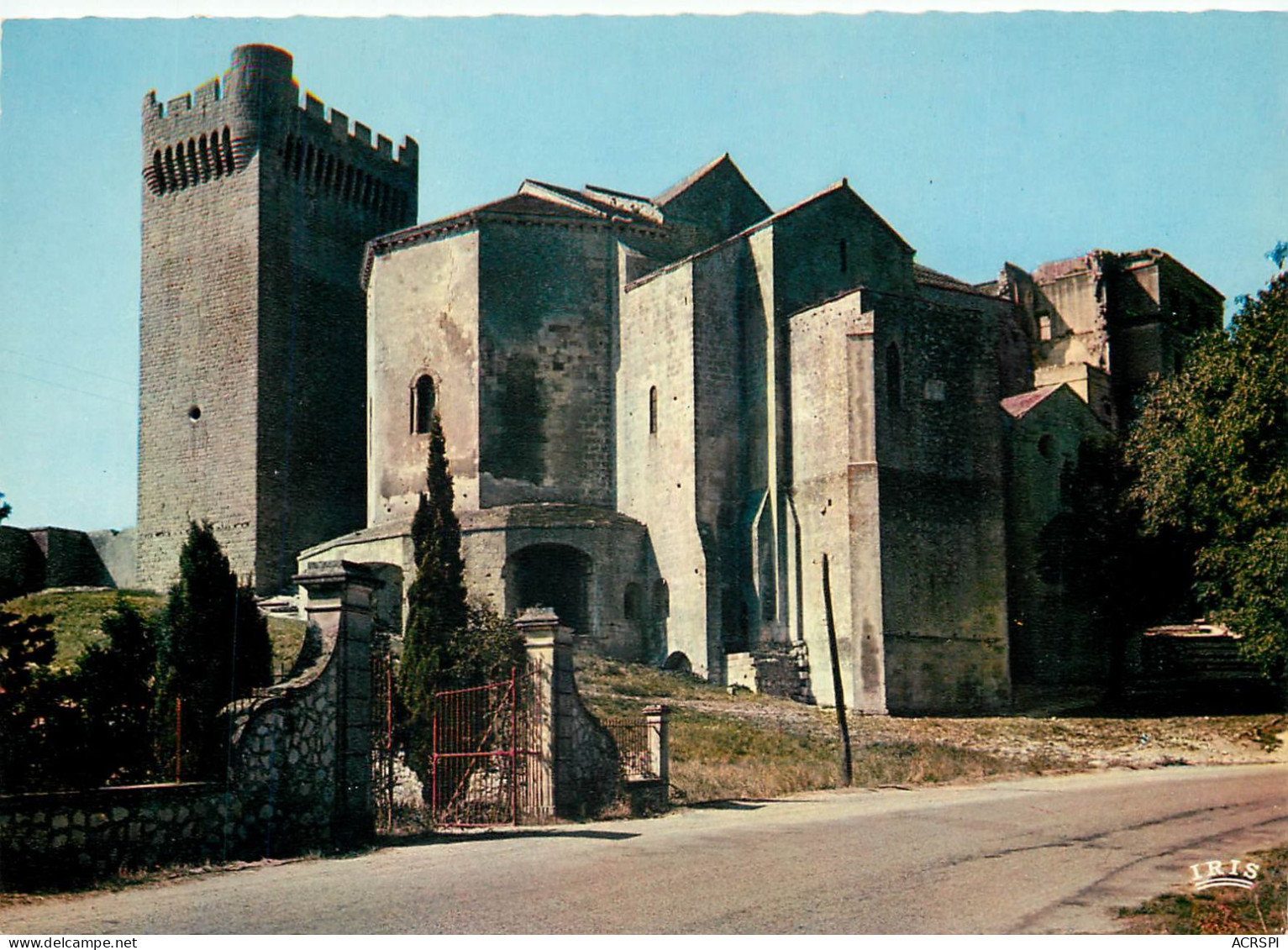 ARLES L Abbaye De Montmajour 3(scan Recto-verso) MD2593 - Arles