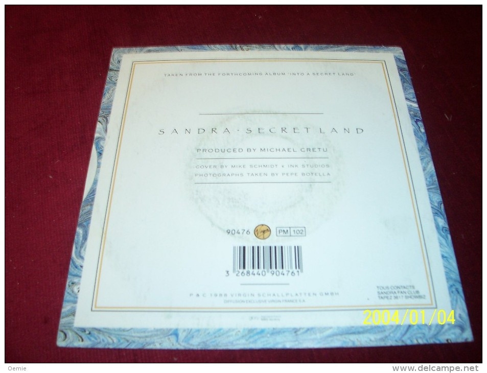 SANDRA  °  SECRET LAND - Altri - Inglese