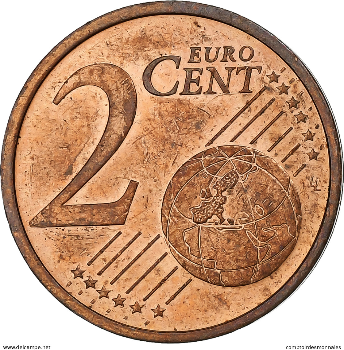 République Fédérale Allemande, 2 Euro Cent, 2010, Munich, TTB, Cuivre Plaqué - Alemania