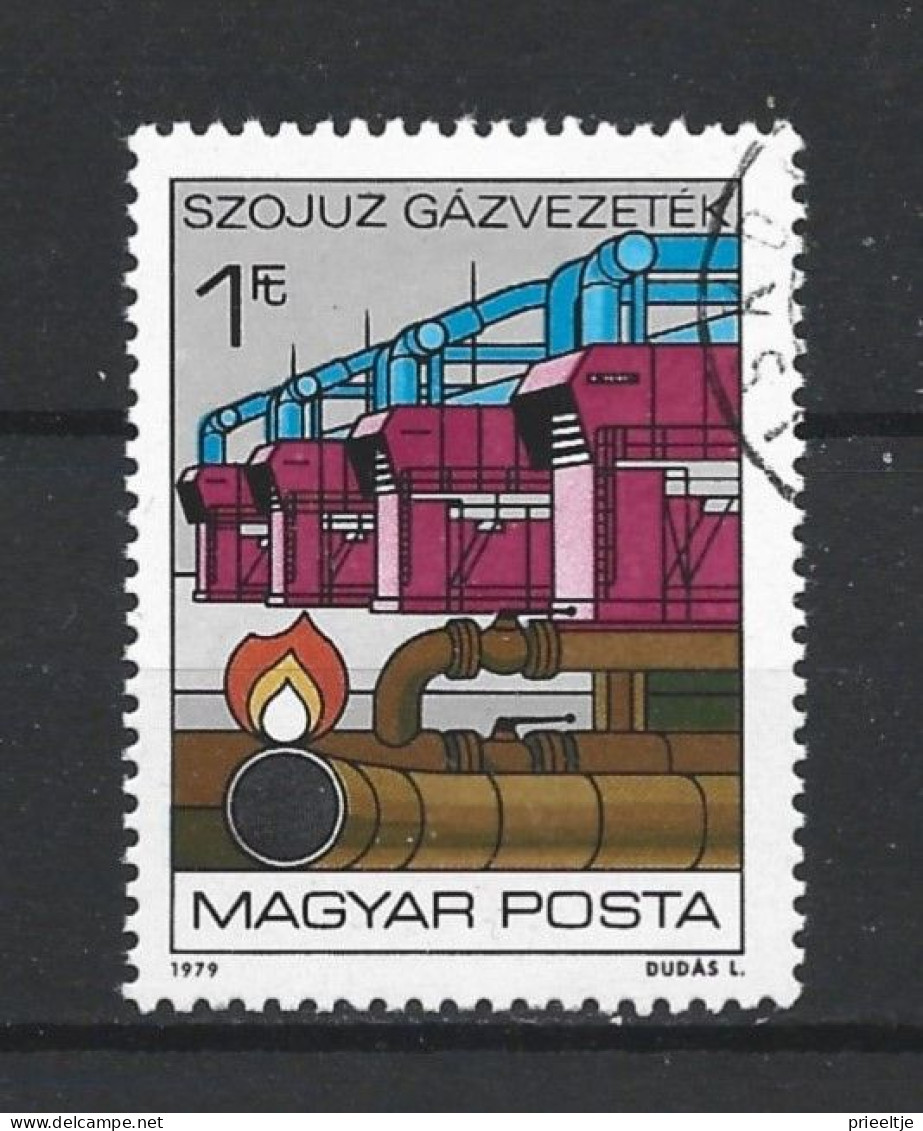 Hungary 1979 Gaz Y.T. 2663 (0) - Oblitérés