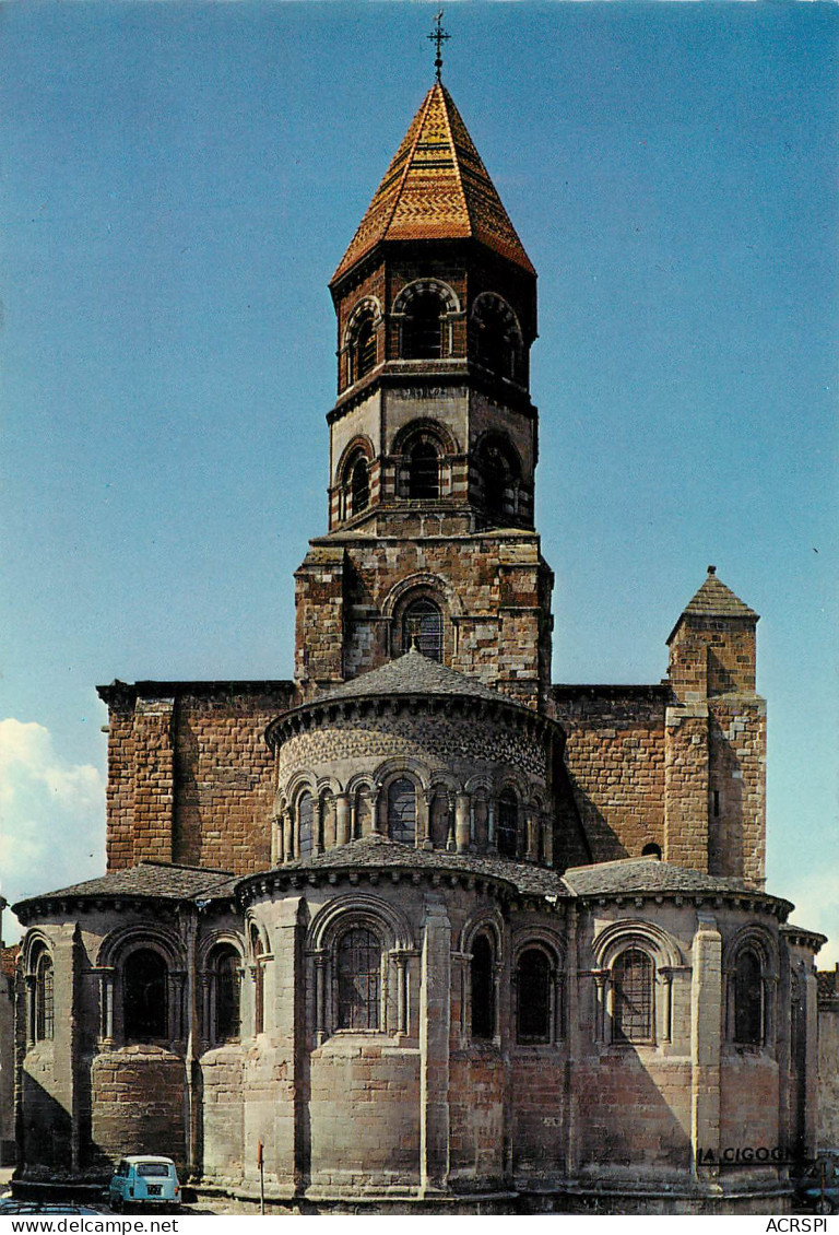 BRIOUDE  Basilique Saint Julien  20 (scan Recto-verso)MA2285Bis - Brioude