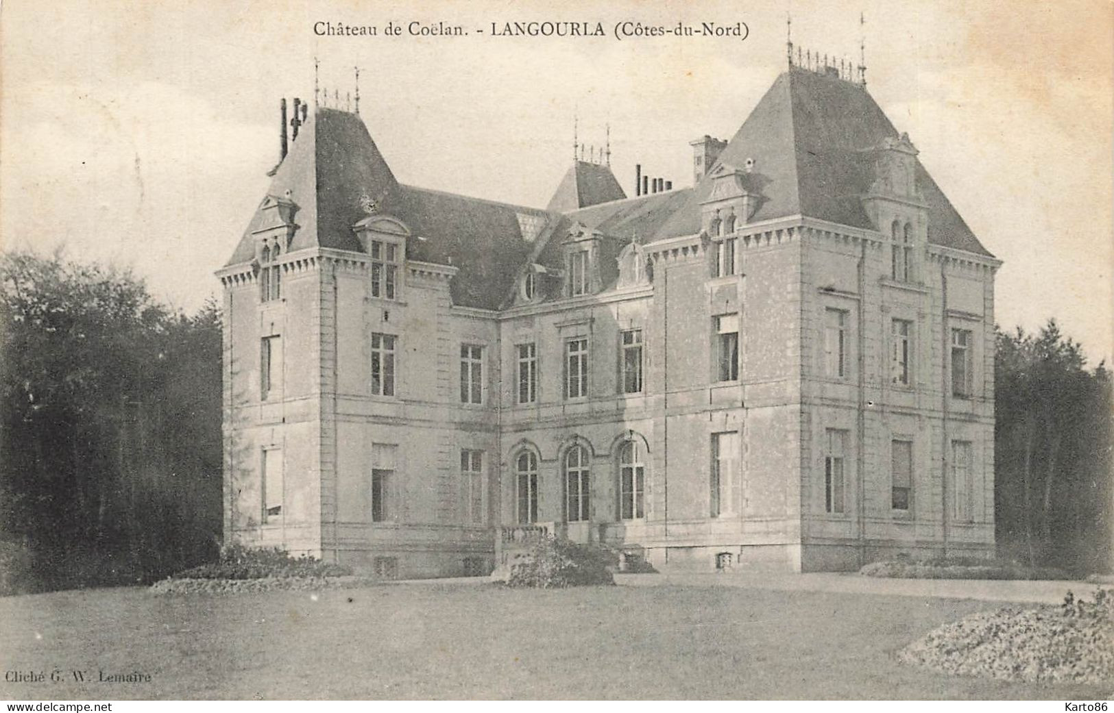 Langourla * Le Château De Coëlan - Moncontour