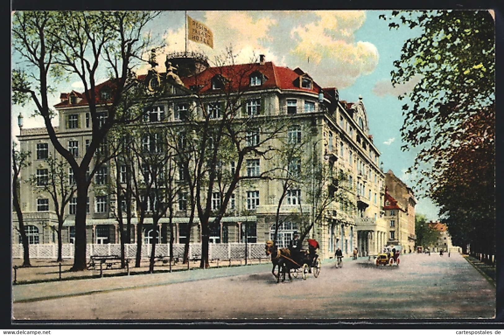 AK München, Regina Palast-Hotel  - Muenchen