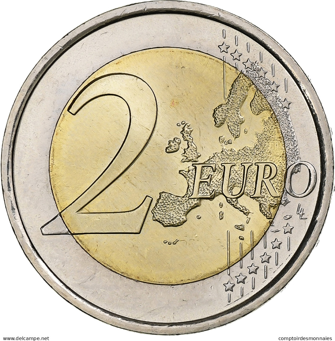 Espagne, Juan Carlos I, 2 Euro, Escurial, 2013, Madrid, SPL, Bimétallique - Spanje