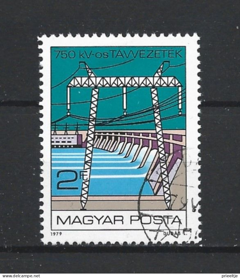 Hungary 1979 Electricity Y.T. 2664 (0) - Usado