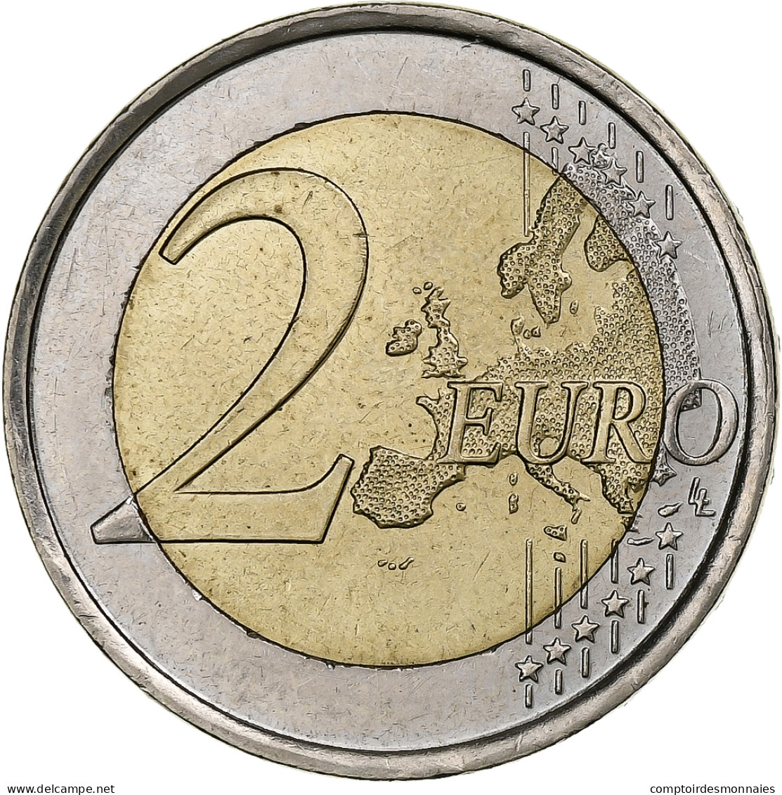 Espagne, Juan Carlos I, 2 Euro, UNESCO, 2010, Madrid, SPL, Bimétallique - Spain