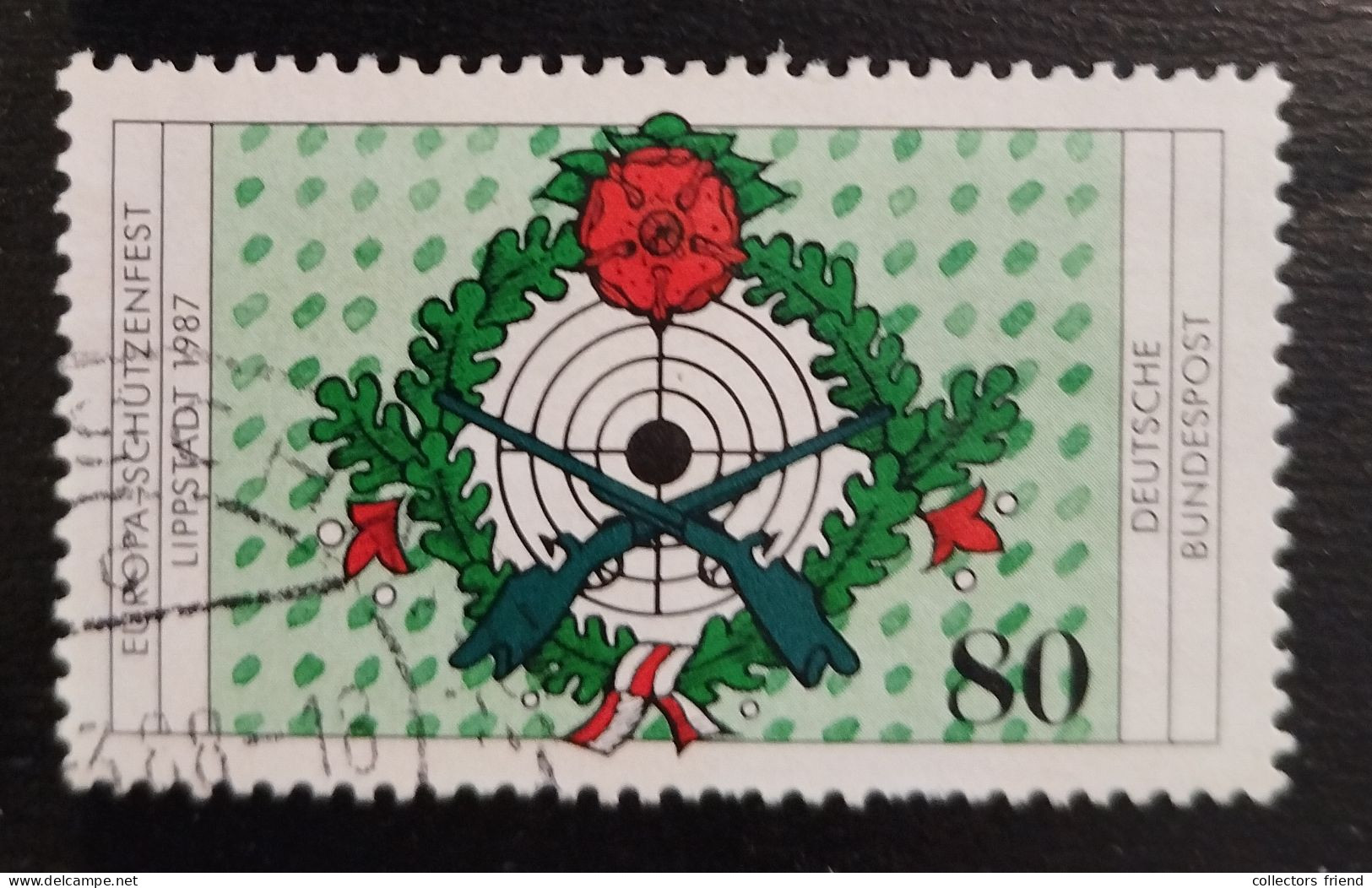 Germany - 1987 - # 1330 - Sport - Shooting - Used - Tiro (armi)