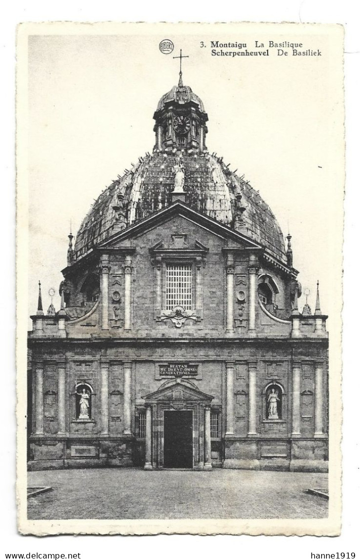 Scherpenheuvel Zichem La Basilique Montaigu Htje - Scherpenheuvel-Zichem