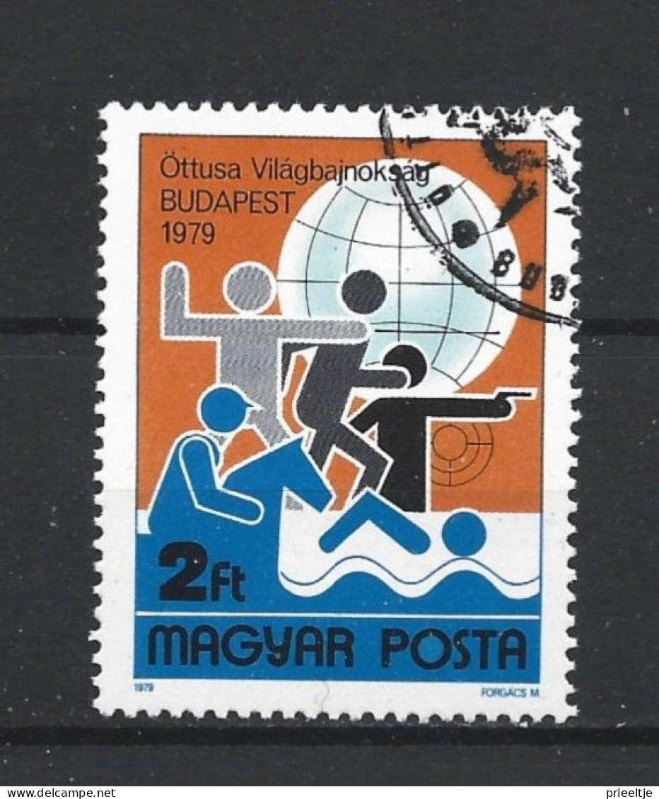 Hungary 1979 Pentathlon Y.T. 2673 (0) - Usado