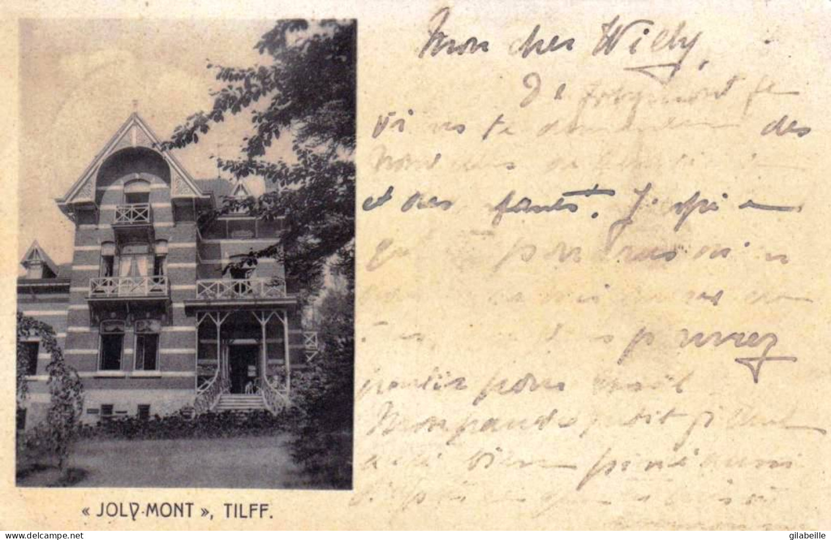  TILFF ( Esneux )  - Villa  Joly Mont - Esneux