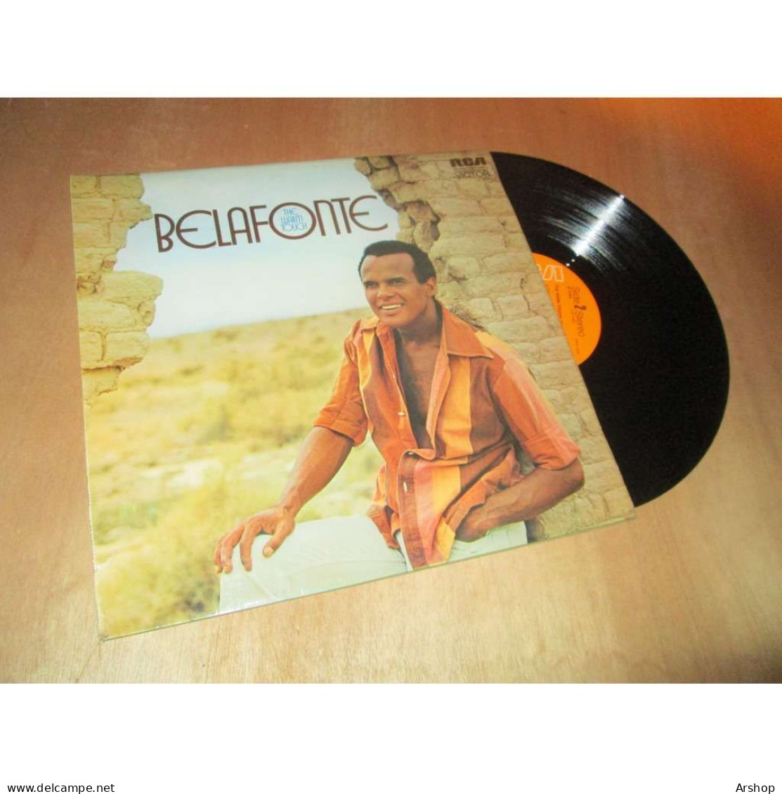 HARRY BELAFONTE The Warm Touch POP CALYPSO LATIN - RCA SF 8182 US Lp 1971 - Disco, Pop