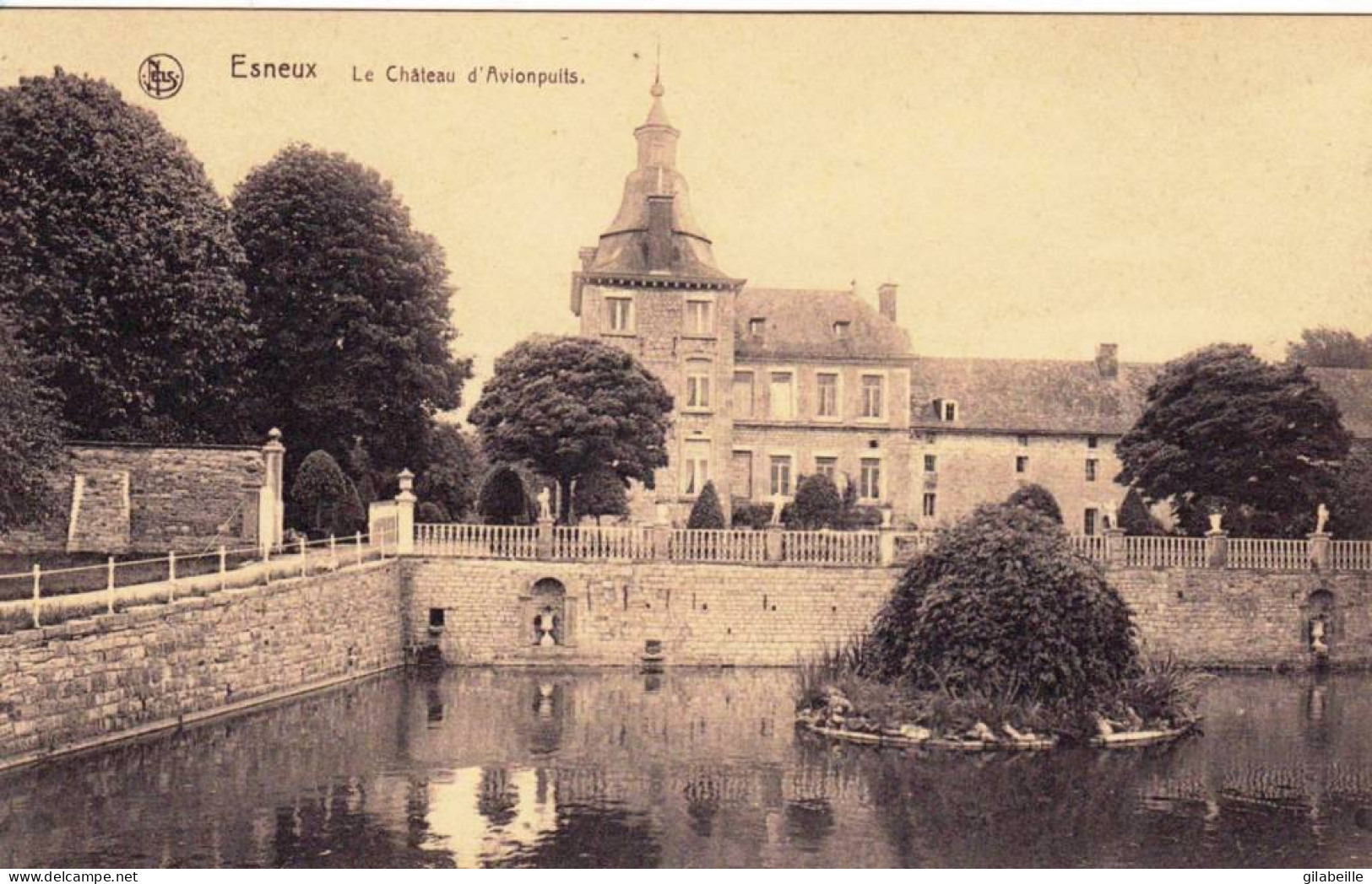 ESNEUX - Le Chateau D' Avionpuits - Esneux
