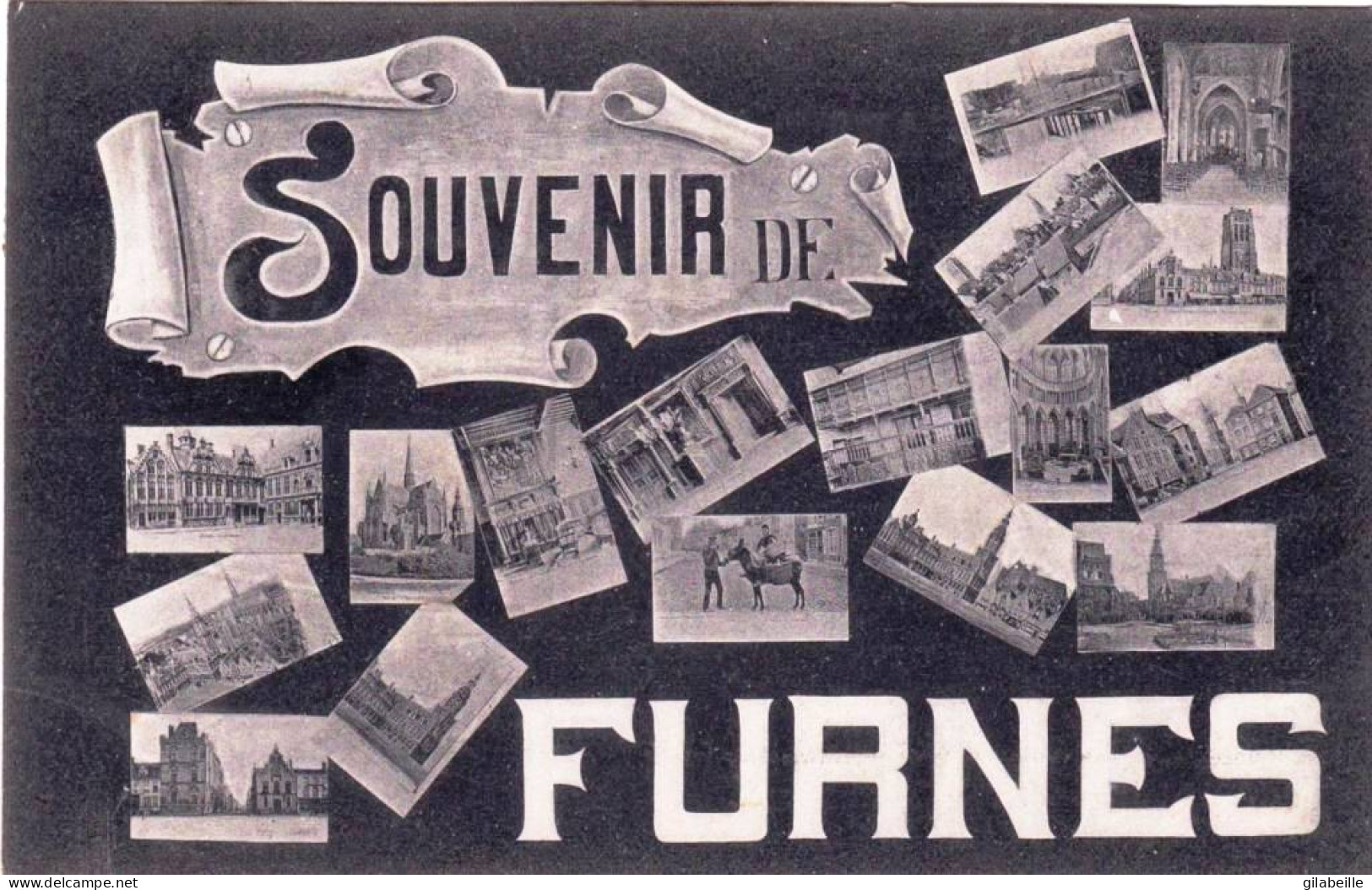 FURNES - VEURNE - Souvenir De FURNES - Veurne